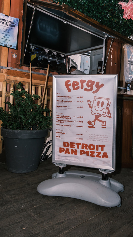 Grand opening Fergy! Come on in.