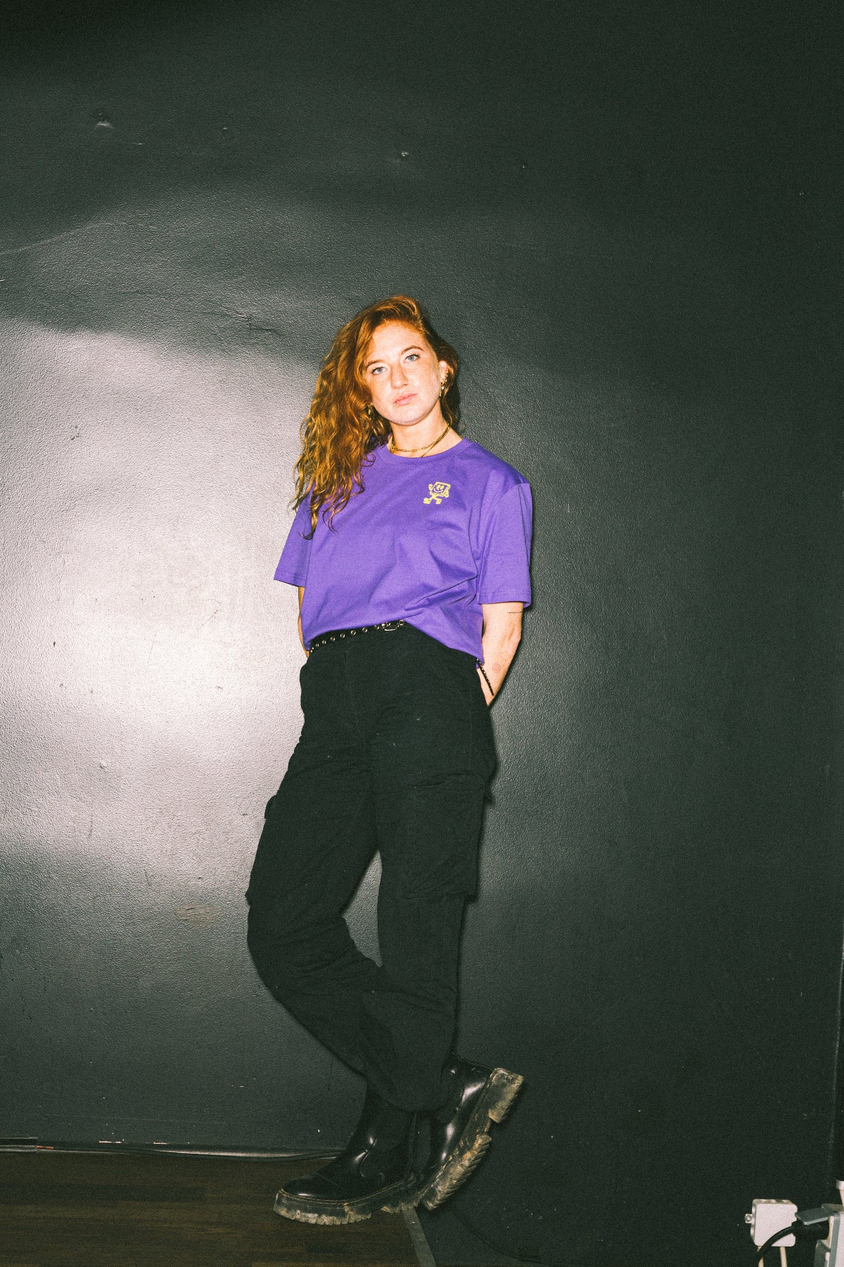Fergy Shirt Purple